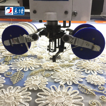 Lejia Multi-Head Taping/Cording Embroidery Machine